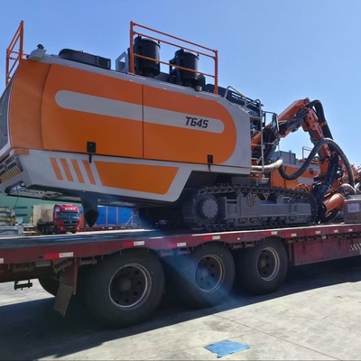 Fabryka sprzedaż bezpośrednia Hard Rock Top Hammer Drill Rig Machines for Surface Blasthole Drilling