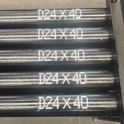 HDD Forged Integral One-Piece/Friction Welding HDD Drill Pipe HDD Drill Rod for Trenchless Drilling