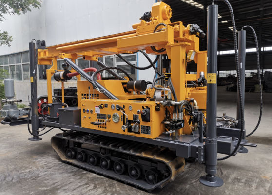 Wiertnica rdzeniowa do wierceń rdzeniowych diamentowych, geotechniczna