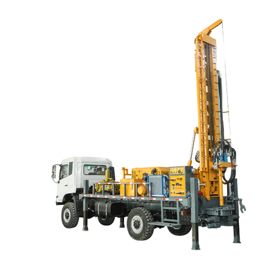 GL500T 500m Wyrób wiertniczy na wózku hydraulicznym