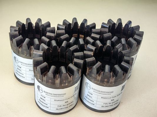 PDC Rotary Bit Idealne rozwiązanie dla szybkiego i dokładnego wiercenia