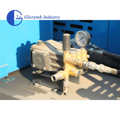 GL600S Crawler Water Well Drill Rig z 105-500mm Diameter 176kw Diesel Engine i Hydraulic Rotary Drilling