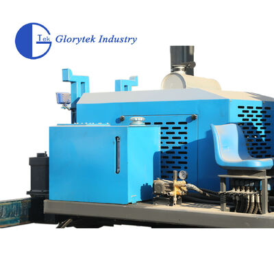 GL600S Top Hammer Hydraulic Rotary Drilling Rig dla wodociągów i studni geotermalnych