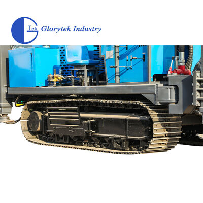 GL600S Top Hammer Hydraulic Rotary Drilling Rig dla wodociągów i studni geotermalnych