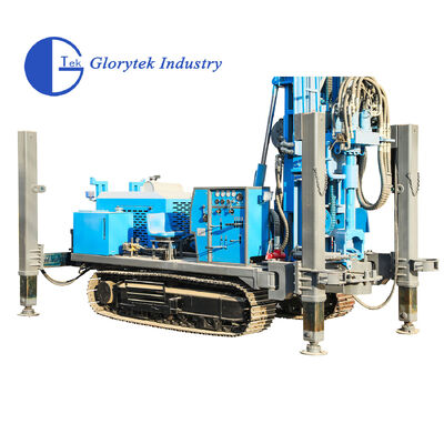 Gl600s Top Hammer Crawler Type Water Well Drill/Drilling Rig dla głębokości 600m