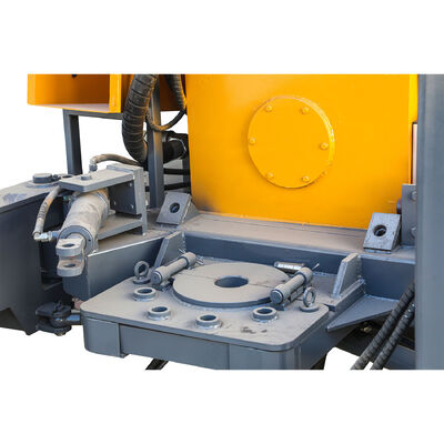 Pełnohydrauliczny GL180R Rubber Crawler Type Water Well Drill/Drilling Rig Do głębokości 180m