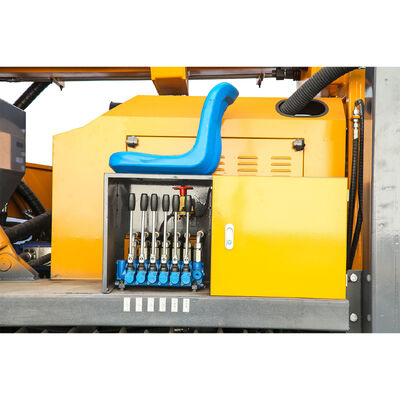 Pełnohydrauliczny GL180R Rubber Crawler Type Water Well Drill/Drilling Rig Do głębokości 180m