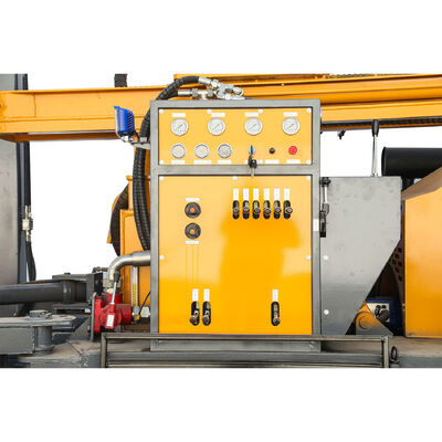Full Hydraulic GL180R Rubber Crawler Water Well Drill Rig
