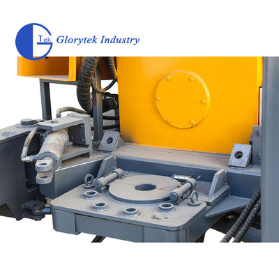 Wiertnica do studni wodnych typu gąsienicowego z gumowymi gąsienicami do wierceń geotechnicznych