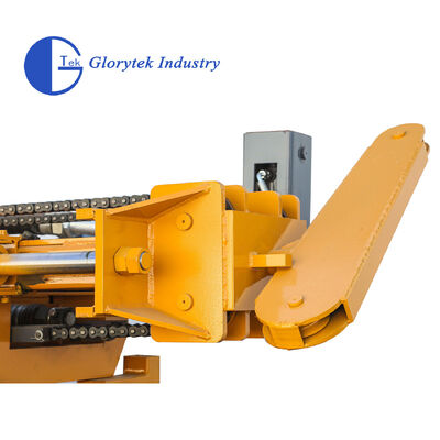 Wiertnica do studni wodnych typu gąsienicowego z gumowymi gąsienicami do wiercenia studni dla nawadniania rolniczego i przemysłu