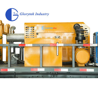 500-metrowa w pełni hydrauliczna wiertnica samochodowa dla wydajnych rozwiązań wiertniczych