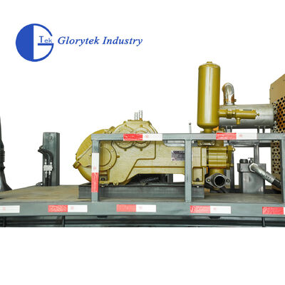 Pełna hydrauliczna 500m ciężarówka głęboko wiertarka z pompą błotową