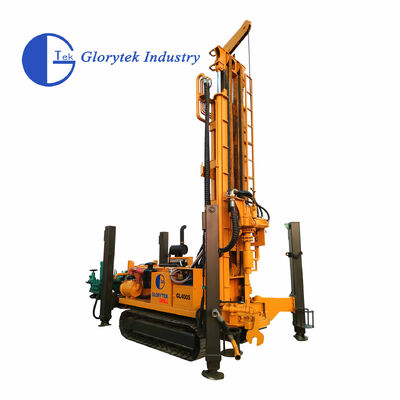 Top Quality 400m Crawler Type Diesel Borehole Water Well Drill/Drilling Rig Machine