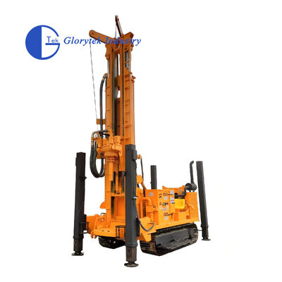800m Steel Crawler Type GL800S For Borehole Water Well Drill/Drilling Rig