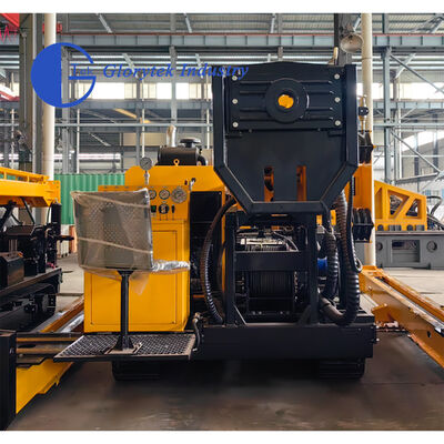 GLDX-4Full Hydraulic Diamond Core Drill/Drilling Rig z BQ1000m/NQ700m/HQ500m Wireline Coring Systems