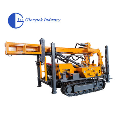 GDL-350 HQ NQ PQ Crawler Drilling Machine