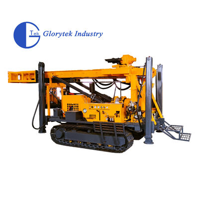 GDL-350 HQ NQ PQ Crawler Drilling Machine
