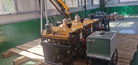 Wiertnica rdzeniowa/wiertnica GL300 odpowiednia do stosowania na obszarach górskich o niewygodnym transporcie