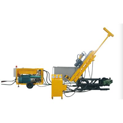 360 stopniowe wiązanie drutowe pełne hydrauliczne podziemne wiertarki / wiertarki