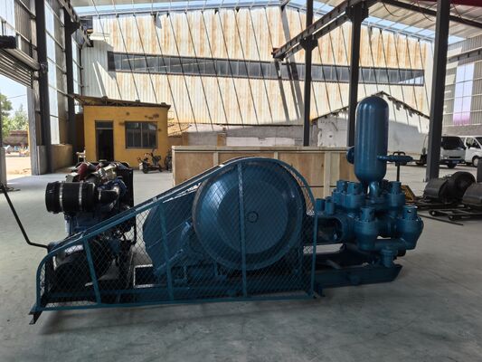 Wysokowydajna pompa błotna Bw850/5 do wierceń otworowych