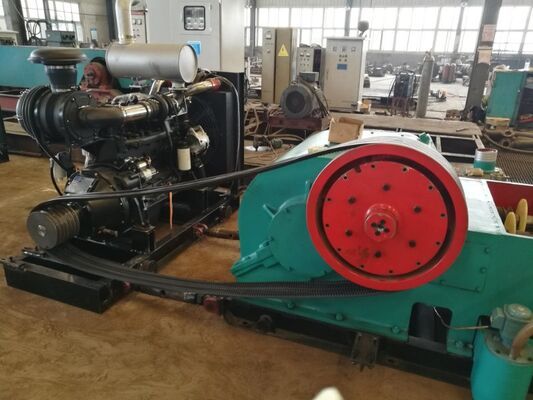 Wysokowydajna pompa błotna 3nb serii 3nb-130, trójtłokowa, jednostronnego działania, do wierceń naftowych