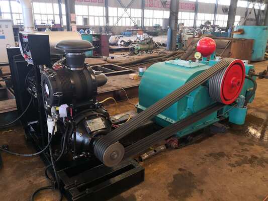 Wysokowydajna pompa błotna 3nb serii 3nb-130, trójtłokowa, jednostronnego działania, do wierceń naftowych