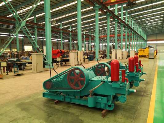 Wysokowydajna pompa błotna 3nb serii 3nb-130, trójtłokowa, jednostronnego działania, do wierceń naftowych