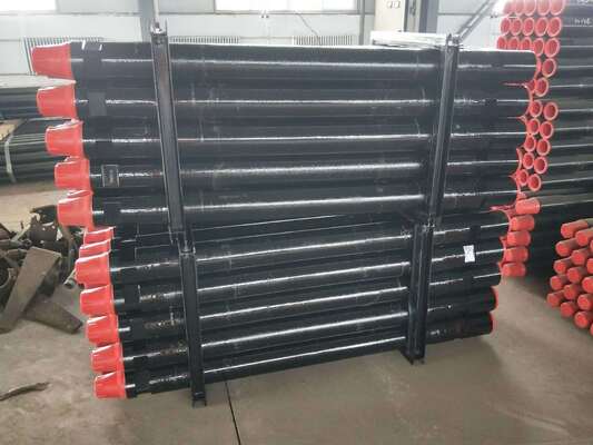 Pręt wiertniczy do studni wodnych ze stali węglowej o średnicy 114 mm i długości 6090 mm do wiertnic