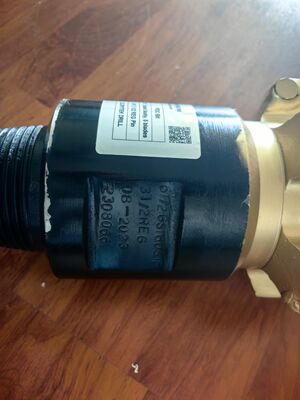 8 1/2-calowy wiertło udarowe PDC z 5 ostrzami do wiercenia studni wodnych z gwintem API REG