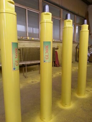 DHD SD QL Mission DTH Drilling Hammer for Water Well Drilling