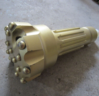 Rynek światowy DTH Hammer Bit Wszystkie rozmiary z rodzajami ramy QL do wiercenia w skale