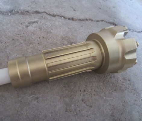 Rynek światowy DTH Hammer Bit Wszystkie rozmiary z rodzajami ramy QL do wiercenia w skale