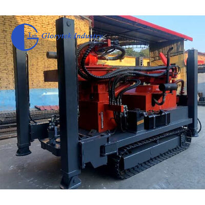Fully Hydraulic 200m Depth Borehole Drill/Drilling Rig Machines with Crawler Chassis