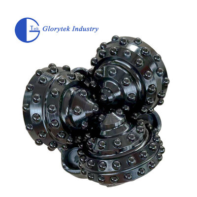 High Quality 222.3mm 8 3/4" TCI Tricone Rock Bit IADC717 for Coalbed Methane and Water Well Drilling