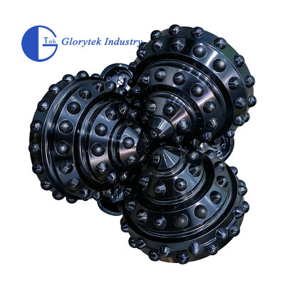 Wysokiej jakości wiertło tricone z węglika wolframu 6 1/2" IADC 837