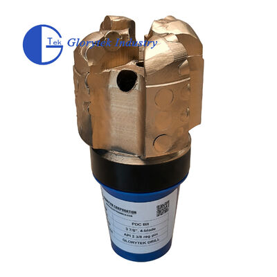 98mm 4-łopatkowa wiertnica diamentowa PDC do wiercenia studni wodnych