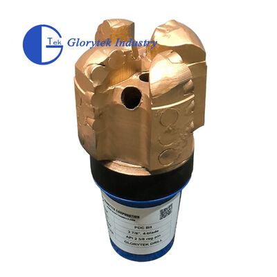 98mm 4-łopatkowa wiertnica diamentowa PDC do wiercenia studni wodnych