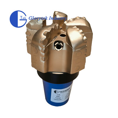 Multi Purpose 6 1/2 Inch PDC Drill Bit 5 Blade for Mining and Construction