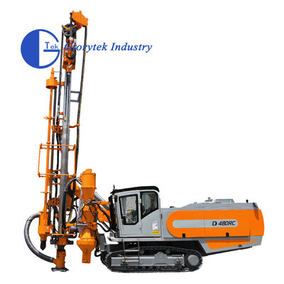 D480RC Próbkowanie z odwróconą cyrkulacją Zintegrowana wiertnica DTH z powierzchnią o średnicy otworu 120 -150 mm