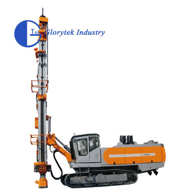 Wysokiej wydajności Duża powierzchnia kamieniołomu DTH Blasthole Drill Rig D490A