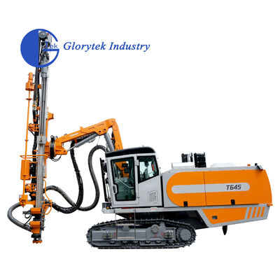 Zintegrowana wiertarka udarowa/wiertarka udarowa T645 z w pełni hydraulicznymi wiertłami do skał o wysokiej częstotliwości i wysokim ciśnieniu