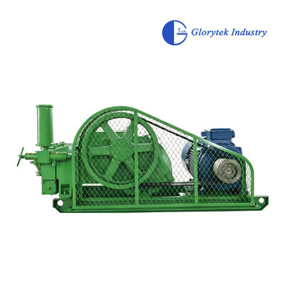 Wysokiego ciśnienia BW1000/10 pozioma trójcylindrowa pompa błota 75kW Wysoki przepływ 1000L/min10MPa