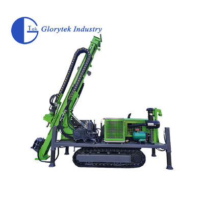 Буровая установка с полным гидравлическим приводом серии GL для разведки полезных ископаемых