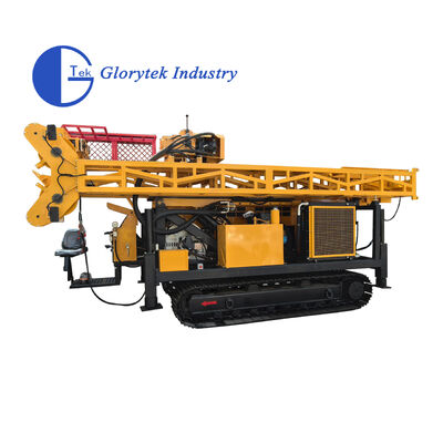 C2500T 2500m głębokościowa wiertnica hydrauliczna z odzyskiem próby
