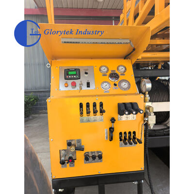 C2500T 2500m głębokościowa wiertnica hydrauliczna z odzyskiem próby