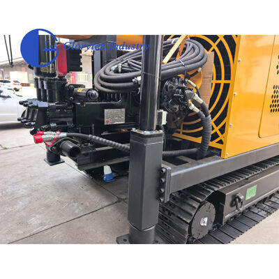 C2500T 2500m głębokościowa wiertnica hydrauliczna z odzyskiem próby