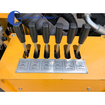 Wiertnica hydrauliczna z żyłką do głębokich otworów C2500T 2500m