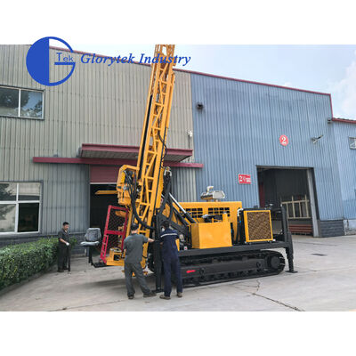 Wiertnica hydrauliczna z żyłką do głębokich otworów C2500T 2500m