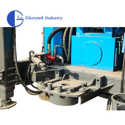 600m Tracked Mounted Type Water Well Borehole Drill/Drilling Rig